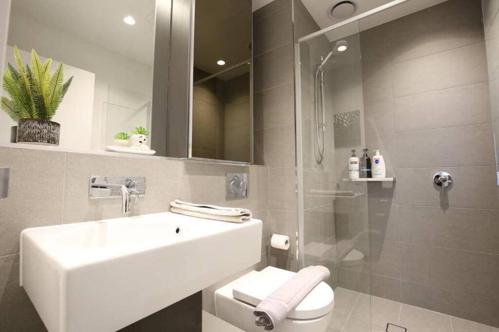 Luxury 2Bedroom2Bathroom Apartment At Mel Cbd Melbourne Kültér fotó