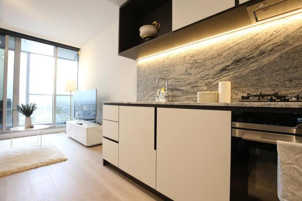 Luxury 2Bedroom2Bathroom Apartment At Mel Cbd Melbourne Kültér fotó
