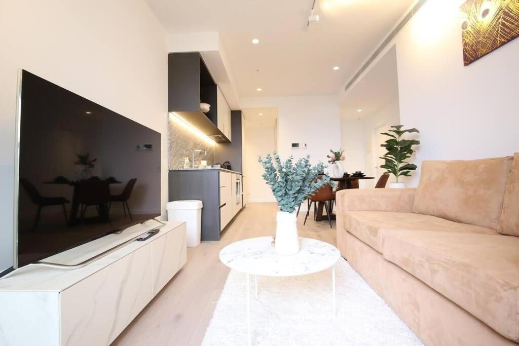 Luxury 2Bedroom2Bathroom Apartment At Mel Cbd Melbourne Kültér fotó